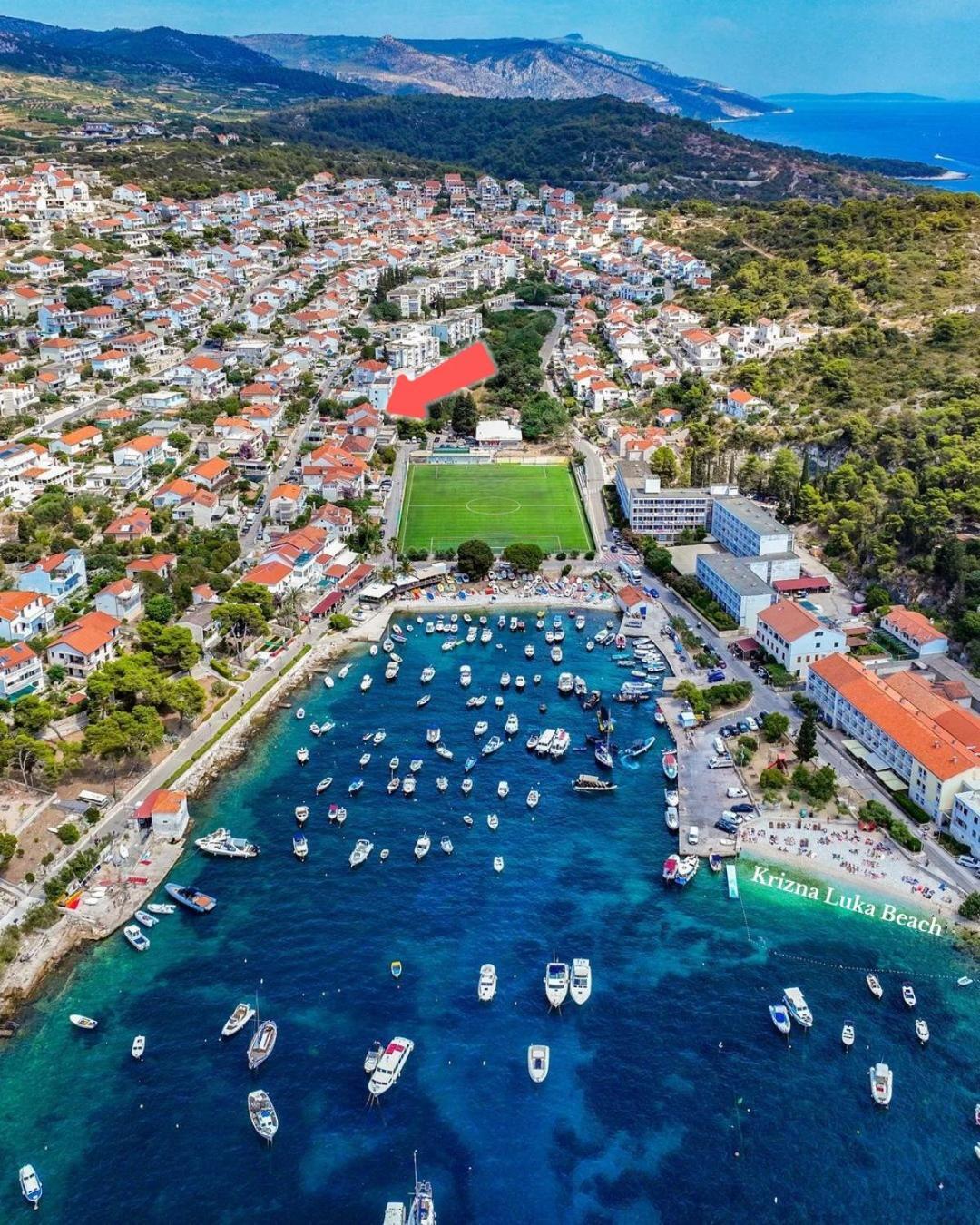Room Tai - Spacious And Comfy With Private Terrace Hvar Town Zewnętrze zdjęcie